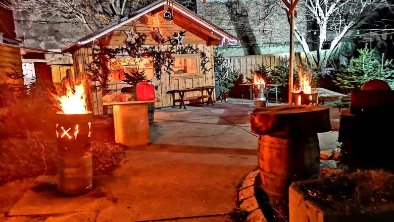 Winter in the garden, © Reblaus Winter in the garden, © Reblaus