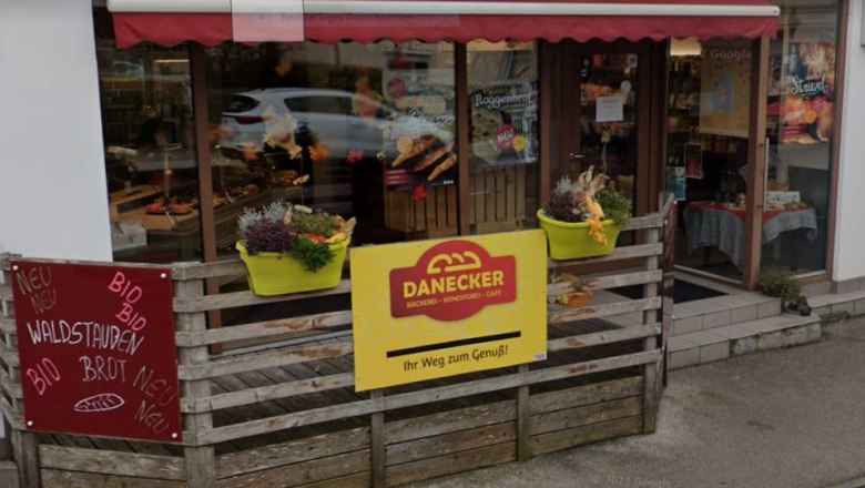 Danecker bakery, Mauer branch, © Bäckerei Danecker Danecker bakery, Mauer branch, © Bäckerei Danecker