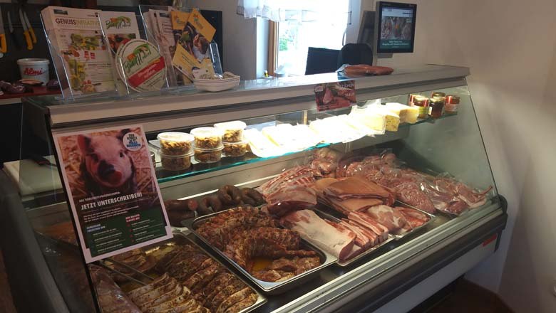 Hubicek farm store, © Weinviertel Tourismus Hubicek farm store, © Weinviertel Tourismus