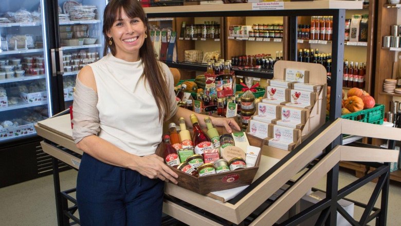 Regional delicacies in the farm store, © Wurzers Genuss- und Erlebnishof Regional delicacies in the farm store, © Wurzers Genuss- und Erlebnishof