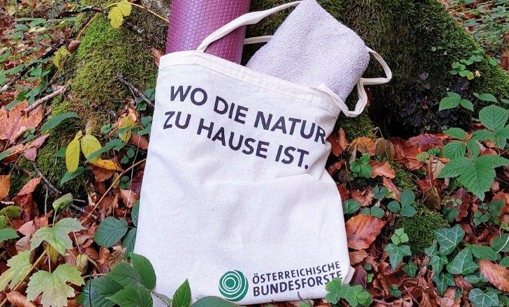 Forest bathing, © Karin Redlsteiner Forest bathing, © Karin Redlsteiner