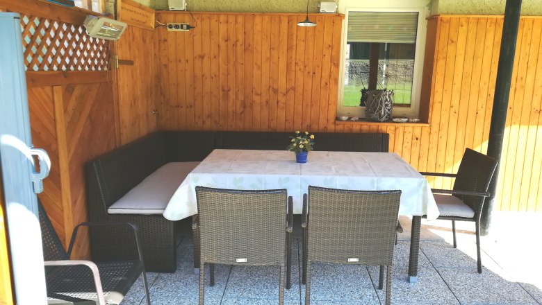 Terrace, © Ferienwohnung Haring Terrace, © Ferienwohnung Haring