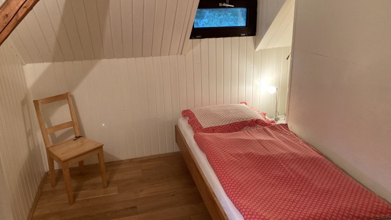 Single bed in anteroom 1st floor, © Dieter Juster Single bed in anteroom 1st floor, © Dieter Juster