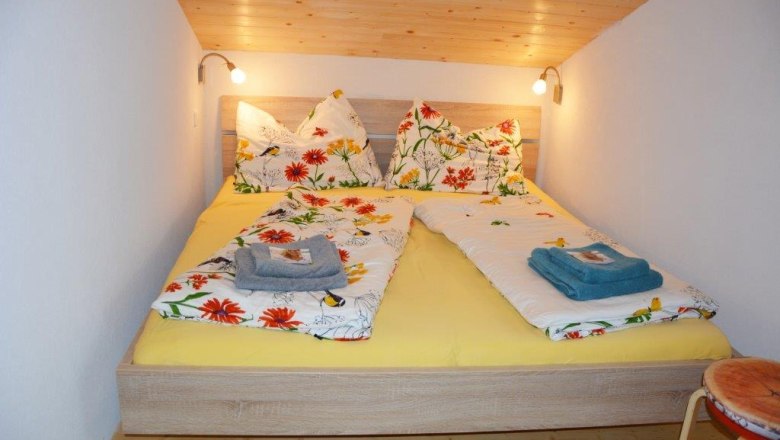 Double room Tanne, © Waldviertler Seminarhaus Gauguschmühle Double room Tanne, © Waldviertler Seminarhaus Gauguschmühle