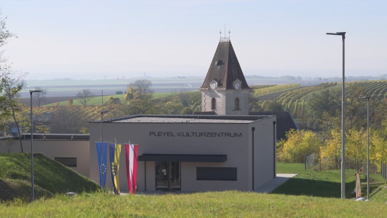 Cultural Center, © Dr. Heinz Anderle Cultural Center, © Dr. Heinz Anderle