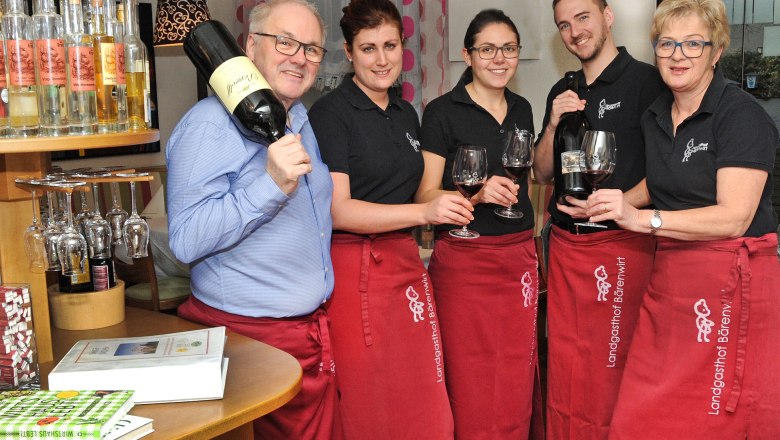 Service crew, © Bärenwirt Service crew, © Bärenwirt