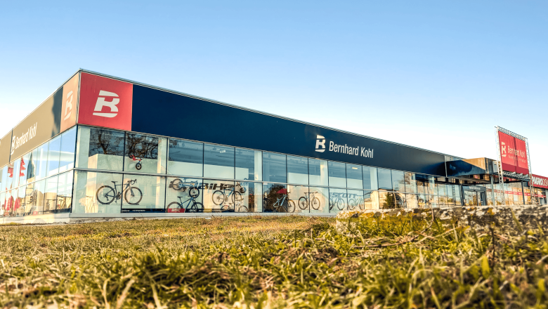 Bernhard Kohl Bicycle & Fitness, © Bernhard Kohl Sporthandel GmbH Bernhard Kohl Bicycle & Fitness