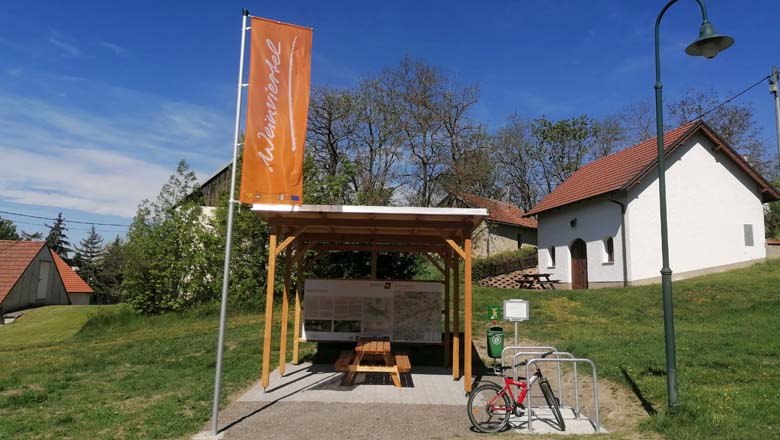 Weinviertel rest area Großkrut, © Marktgemeinde Großkrut Weinviertel rest area Großkrut, © Marktgemeinde Großkrut