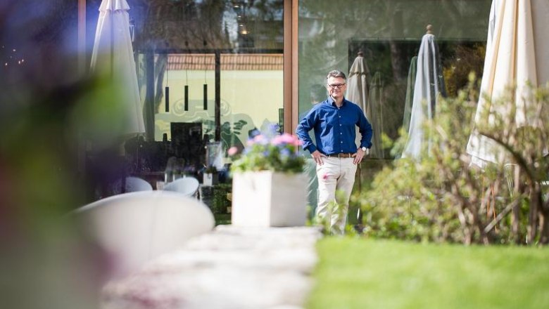 Garden area, © Hotel Landhaus Moserhof Garden area, © Hotel Landhaus Moserhof