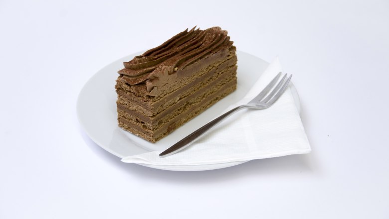 Cafe Lechner truffle slices, © Bäckerei Lechner Cafe Lechner truffle slices, © Bäckerei Lechner