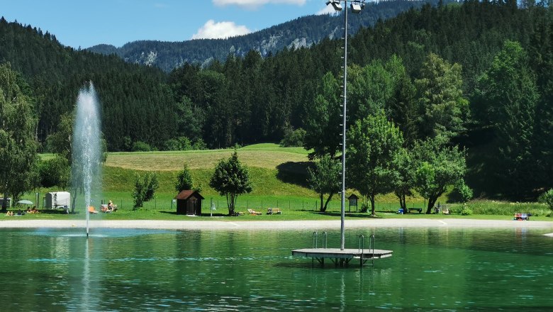 Landl swimming lake & leisure park, © Badesee & Freizeitpark Landl Landl swimming lake & leisure park, © Badesee & Freizeitpark Landl