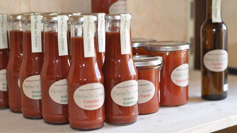 Ketchup Petersland, © waldviertel2go Ketchup Petersland, © waldviertel2go