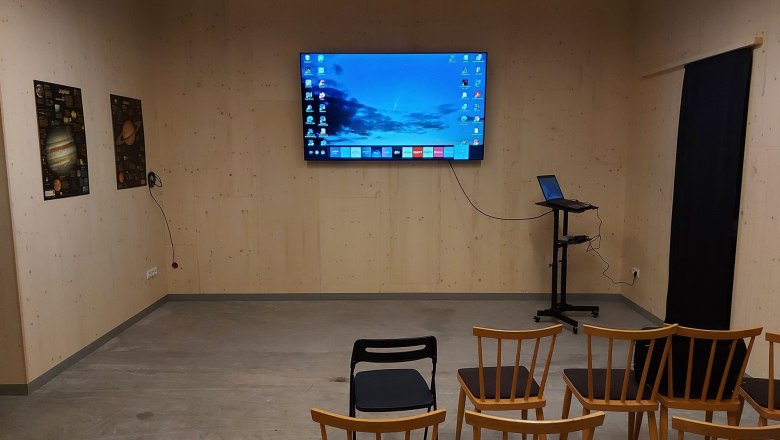 Astronomical Center AZM Martinsberg, © Michael Jäger Astronomical Center AZM Martinsberg, © Michael Jäger