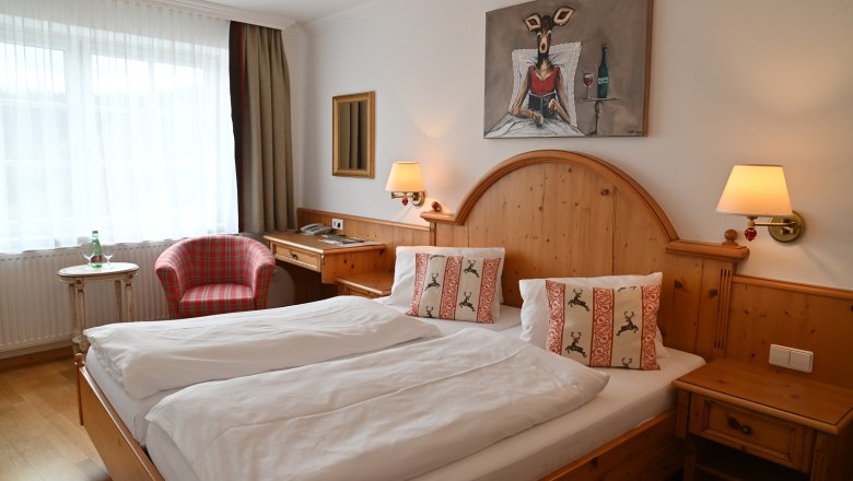 Double room, © Christine Kuppelwieser Double room, © Christine Kuppelwieser