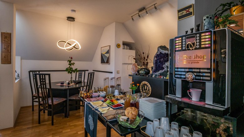 Breakfast room, © Gästehaus Pointner Breakfast room, © Gästehaus Pointner