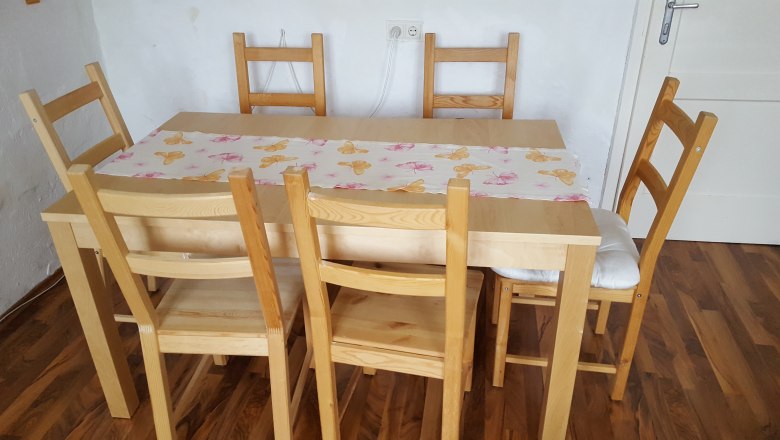 Dining group, © Peter Schlager Dining group, © Peter Schlager