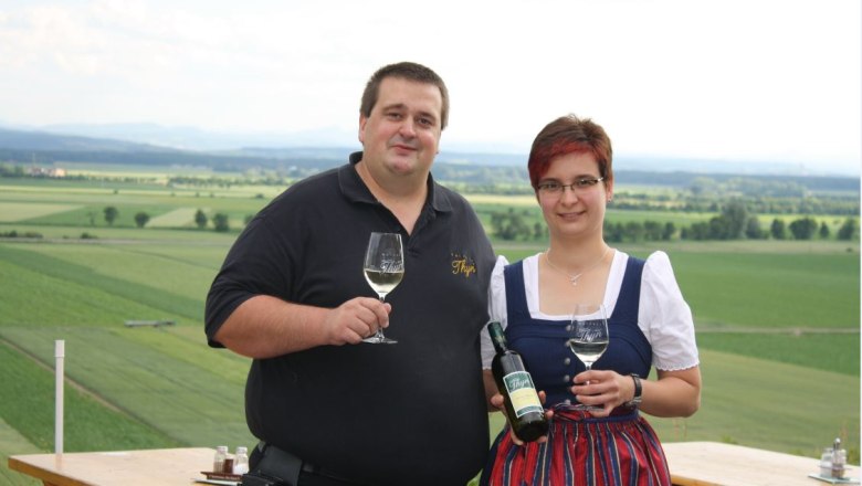 Wagramheuriger Thyri, © Anita Thyri Wagramheuriger Thyri, © Anita Thyri