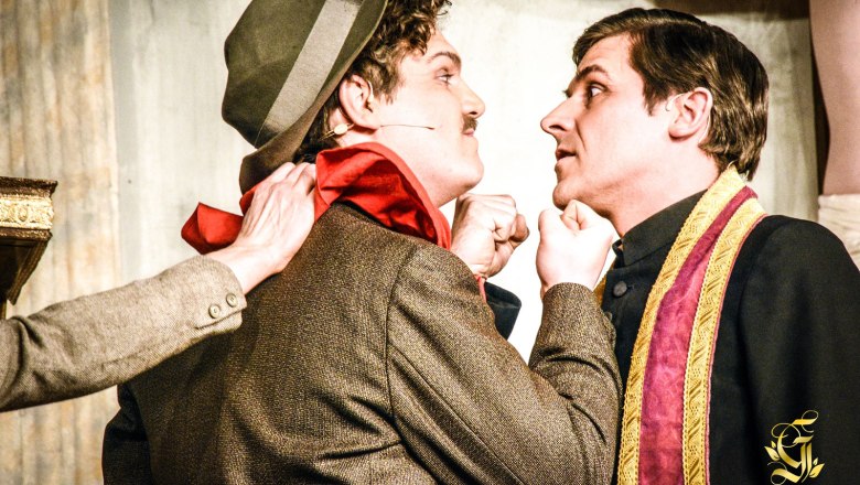 The evil spirit - Lumpazivagabundus 2023, © Gerhard Grail/Theaterbühne Arbesbach The evil spirit - Lumpazivagabundus 2023, © Gerhard Grail/Theaterbühne Arbesbach