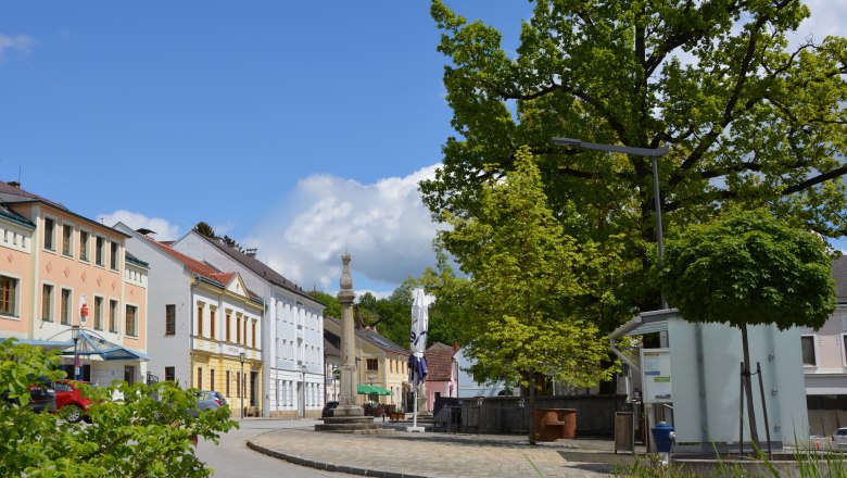 Main square, © Stadtgemeinde Groß Gerungs Main square, © Stadtgemeinde Groß Gerungs