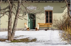 Vacation at the BAHNhof in winter, © Veronika Nutz Vacation at the BAHNhof in winter, © Veronika Nutz