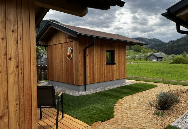 My little time-out - The sleeping huts, © Familie Roseneder My little time-out - The sleeping huts, © Familie Roseneder