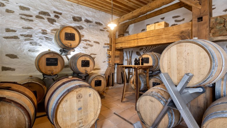 Cellar of the Mayer+Mayer Balsamico Manufaktur, © Mayer+Mayer Balsamico Manufaktur Cellar of the Mayer+Mayer Balsamico Manufaktur, © Mayer+Mayer Balsamico Manufaktur