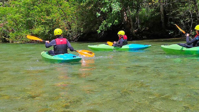 Kayak, © Klaus Hausl Kayak, © Klaus Hausl