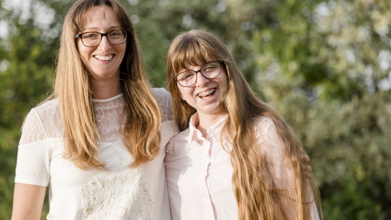 The Buber family, © schwarz-koenig.at The Buber family, © schwarz-koenig.at