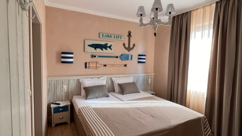 Double bed example, © Mediterraneo Ybbs Double bed example, © Mediterraneo Ybbs