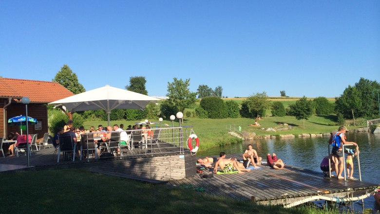 Bathing pond, © Marktgemeinde Echsenbach Bathing pond, © Marktgemeinde Echsenbach