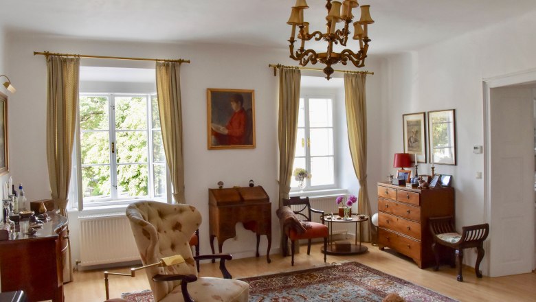 Living room FeWo Drosendorf, © Foto Gerhard Ambroz Living room FeWo Drosendorf, © Foto Gerhard Ambroz