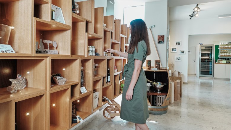 Wine market Poysdorf, © Wolfgang Lehner Wine market Poysdorf, © Wolfgang Lehner