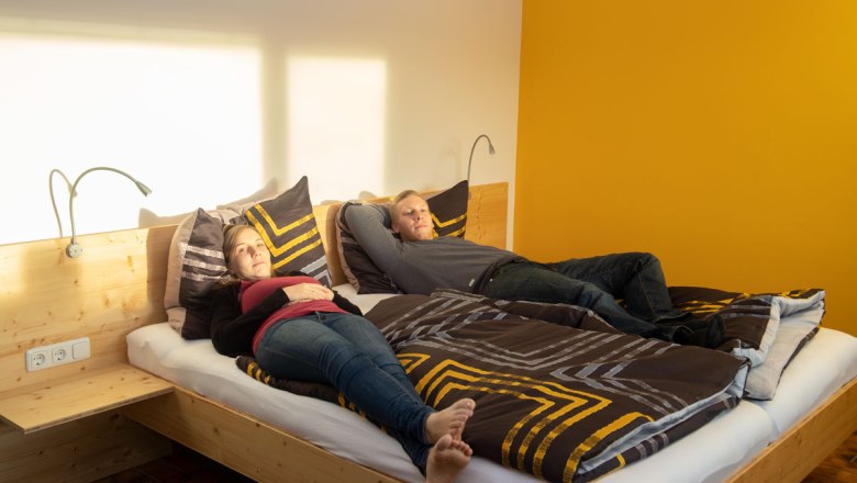 Cuddling in DUO, © Martin Lugmayr Cuddling in DUO, © Martin Lugmayr