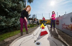 Mini golf club, © DanielZupanc Mini golf club, © DanielZupanc