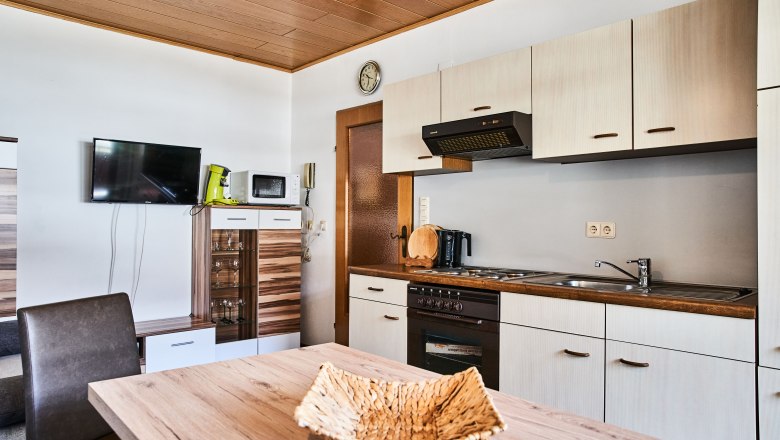 Vacation apartment Bergerlebnis - Kitchen, © Fotolois Vacation apartment Bergerlebnis - Kitchen, © Fotolois