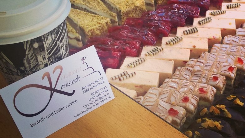 View of the market stall, © Konditorei Kernstock View of the market stall, © Konditorei Kernstock