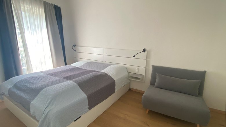 Bedroom apartment, © Nicole Höllerer Bedroom apartment, © Nicole Höllerer