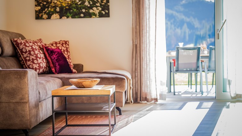 Red vacation apartment - Terrace, © Ludwig Fahrnberger Red vacation apartment - Terrace, © Ludwig Fahrnberger