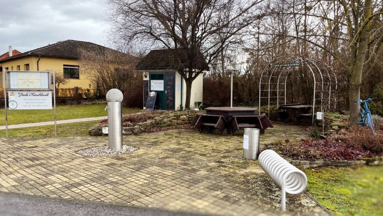 Cycling rest area, © Marktgemeinde Kirchberg am Wagram Cycling rest area, © Marktgemeinde Kirchberg am Wagram
