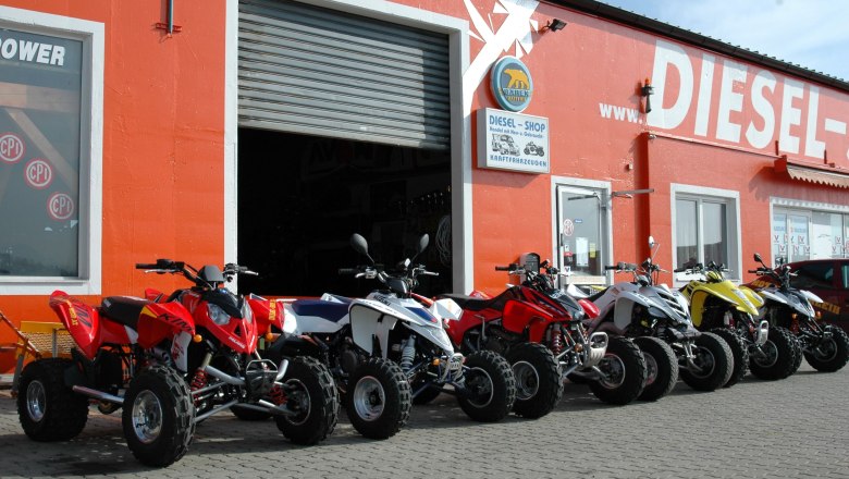 Quad rental, © Diesel Shop Quad rental, © Diesel Shop
