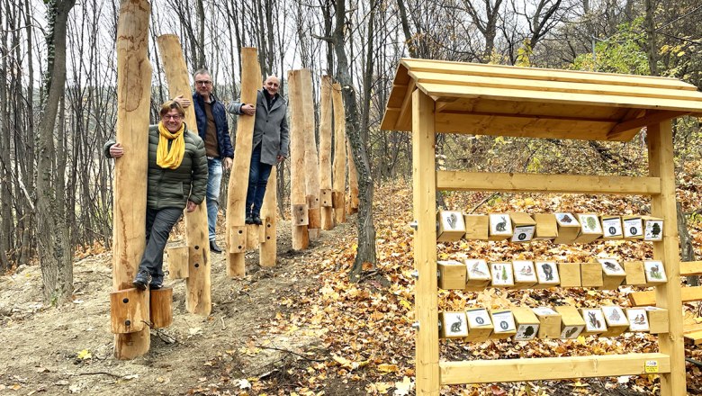 Nature park in the forest - Josefspark 5, © Marktgemeinde Sieghartskirchen Nature park in the forest - Josefspark 5, © Marktgemeinde Sieghartskirchen