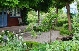 Garden shed, © Schaugarten am Pulverturm Garden shed, © Schaugarten am Pulverturm