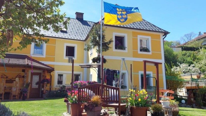 Garden with house, © Familie Pemmer Garden with house, © Familie Pemmer