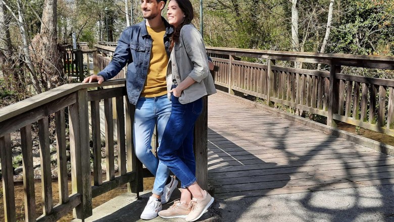 Walk through Fischamend, Kleine Au, 3 footbridges, © Donau Niederösterreich, Neubauer Walk through Fischamend, Kleine Au, 3 footbridges, © Donau Niederösterreich, Neubauer