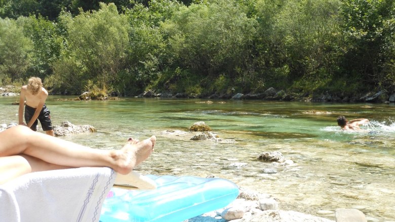 Ybbsnaturbad, © Familie Baumann Ybbsnaturbad, © Familie Baumann