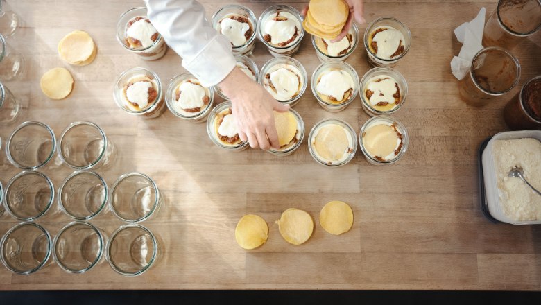 GAIA - Menu in a glass, © Moststraße, dochbodnliacht GAIA - Menu in a glass, © Moststraße, dochbodnliacht