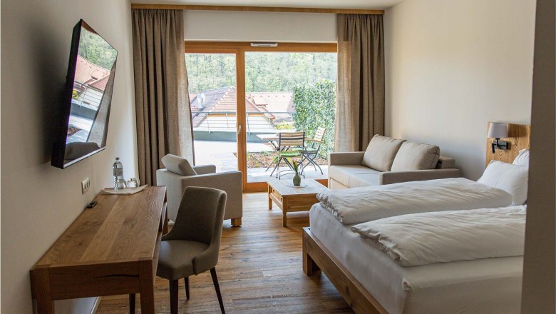 Junior suite 2 at the Nigl Winery, © Weingut Nigl Junior suite 2 at the Nigl Winery, © Weingut Nigl