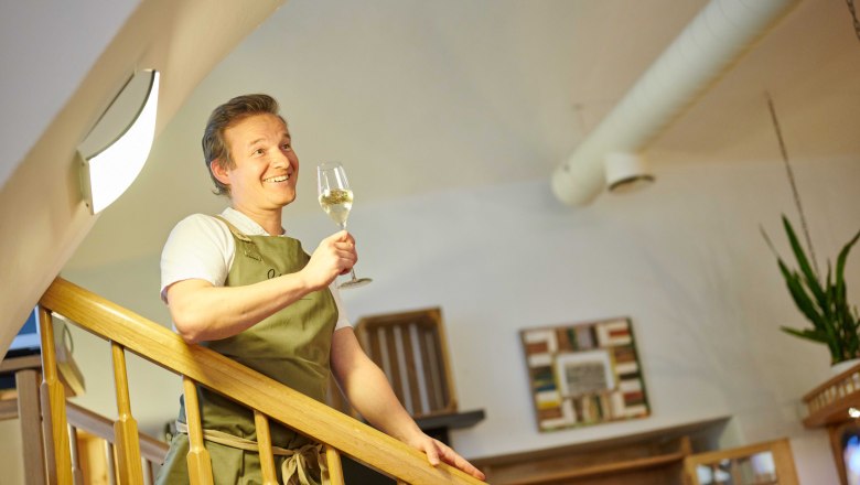 Martin Schnitzer at the opening, © Wachauphoto Martin Skopal Martin Schnitzer at the opening, © Wachauphoto Martin Skopal