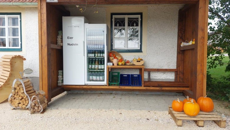 Pleasure hut on the Hummelberg, © Genusshütte am Hummelberg Pleasure hut on the Hummelberg, © Genusshütte am Hummelberg