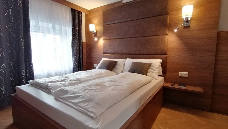 Bedroom in the Golden Star, © Inhaber Peter Mayer Bedroom in the Golden Star, © Inhaber Peter Mayer